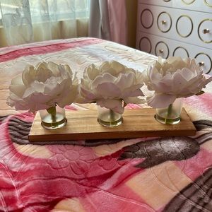 Fake flower decoration